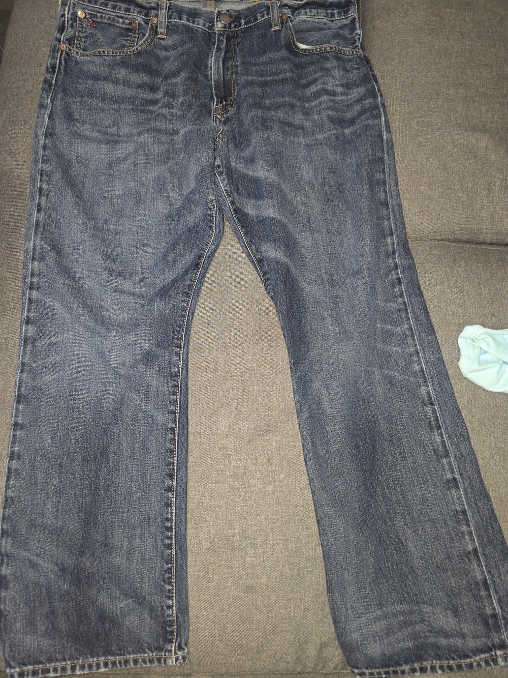 VTG Polo Ralph Lauren Blue Jeans RN 41381 Men’s Size 38X30